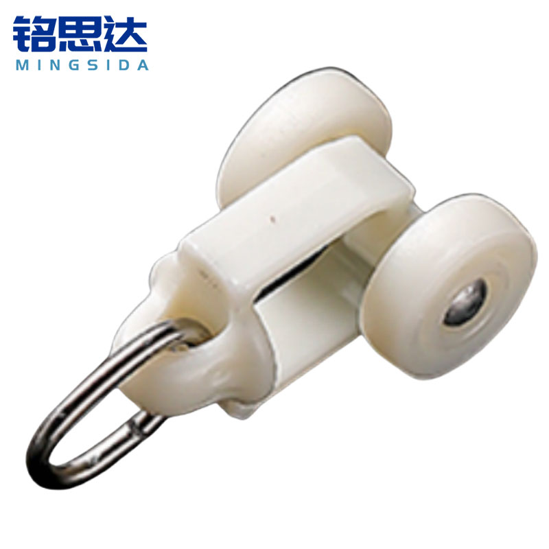 铭思达窗帘滑轮方轮(30个装)套高清大图