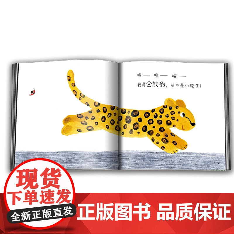 猜猜谁来了精装绘本图画书婴儿认知启蒙小绘本适合0-4岁中少社正版童书高清大图