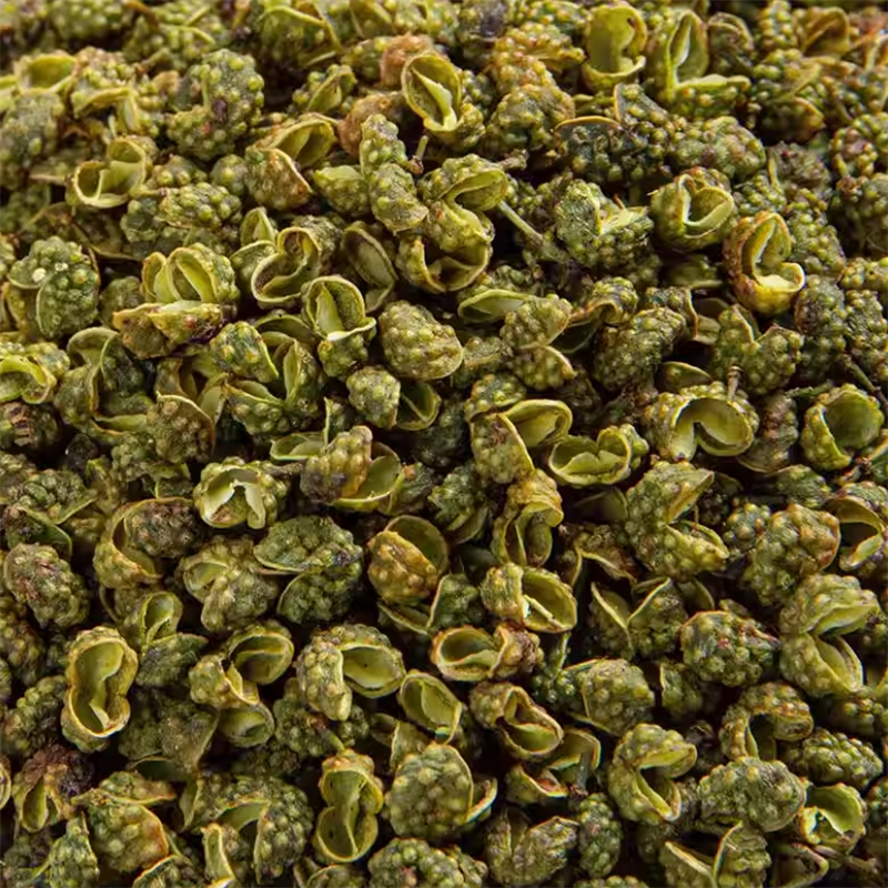 青麻椒特麻藤椒四川散装汉源麻椒绿麻椒干青花椒粉香料调料大料高清大图