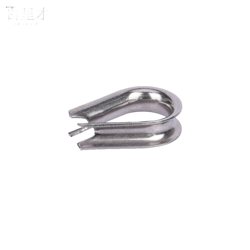 百里才 不锈钢鸡心环 个高清大图