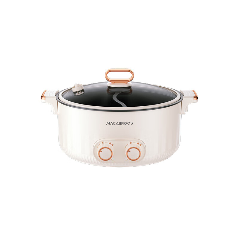 迈卡罗微压鸳鸯电火锅MC-HG527随机颜色