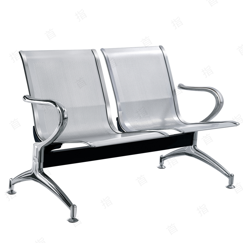 首指 (SZ)电镀两人位机场椅/排椅/等候椅/SZ-D02#