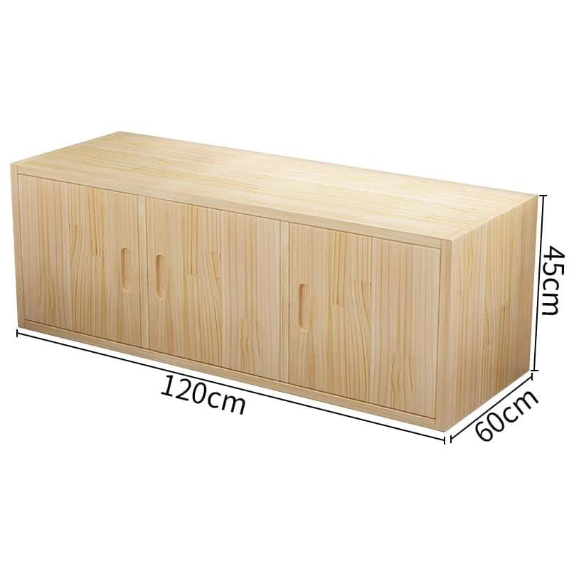 鑫木樽收纳柜120*60*45cm个高清大图