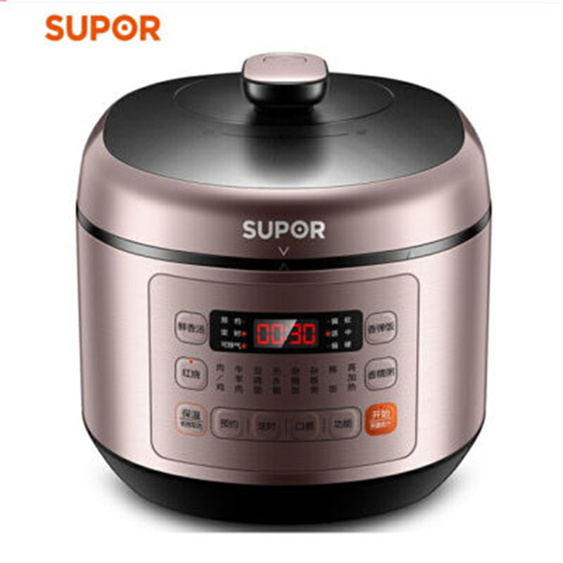 苏泊尔(SUPOR) SY-50FC03Q 5升智能球釜电压力锅环流大沸腾(单位:台)
