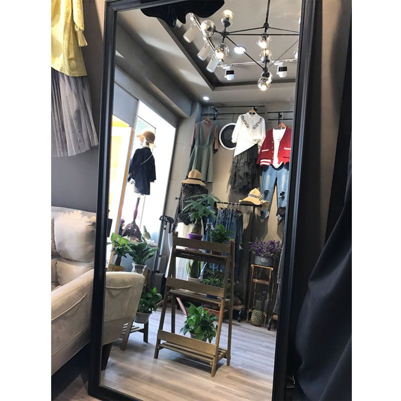 工匠时光服装店镜闪电发货显瘦落地镜全身镜子可调拉长大试衣镜瘦身
