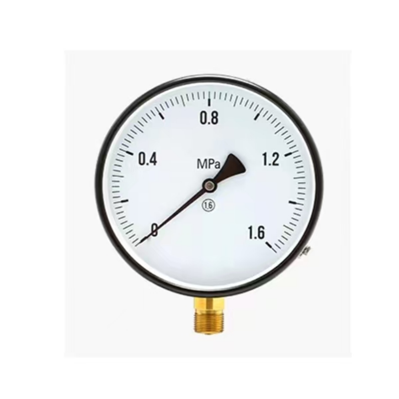 硕臻 电接点压力表 YX150 0-1.6Mpa 块高清大图