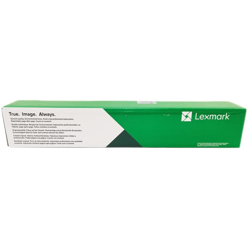 利盟(Lexmark)76C00C0/M/Y/K 标容碳粉盒高清大图