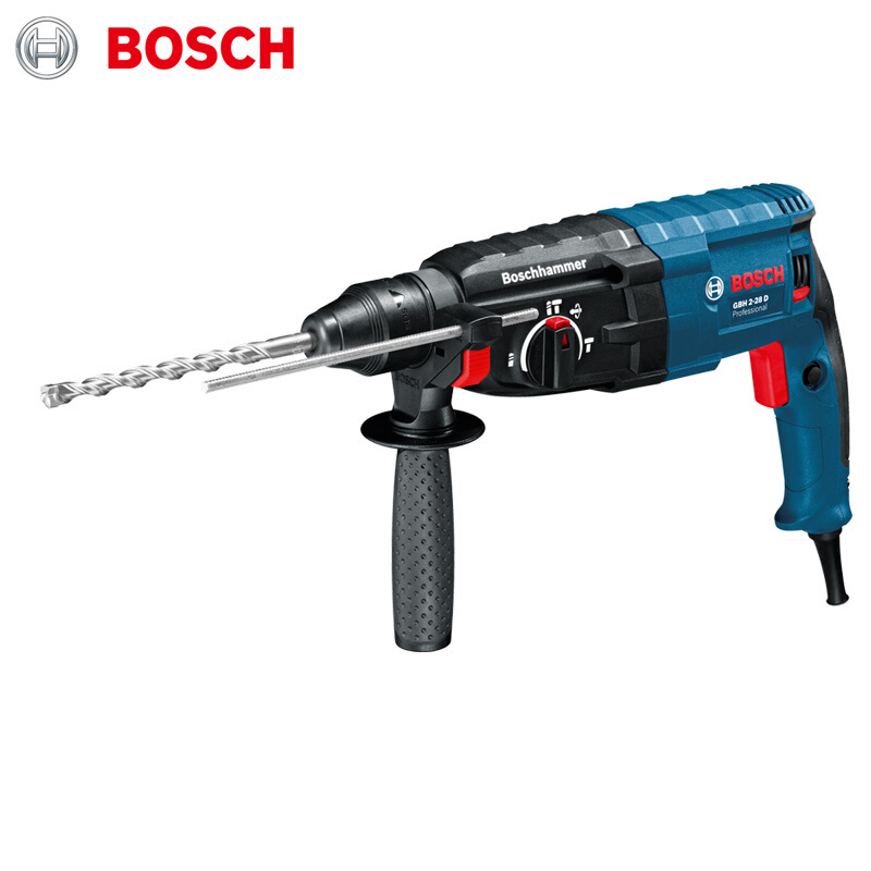 [苏宁自营]博世(BOSCH)GBH 2-28 D 820W工业级电钻/电锤/电镐/三功能四坑电锤