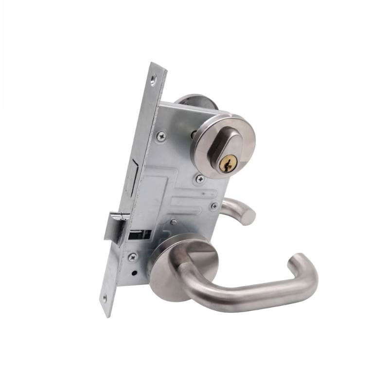 鑫睿辉 防火门锁 不锈钢 套高清大图