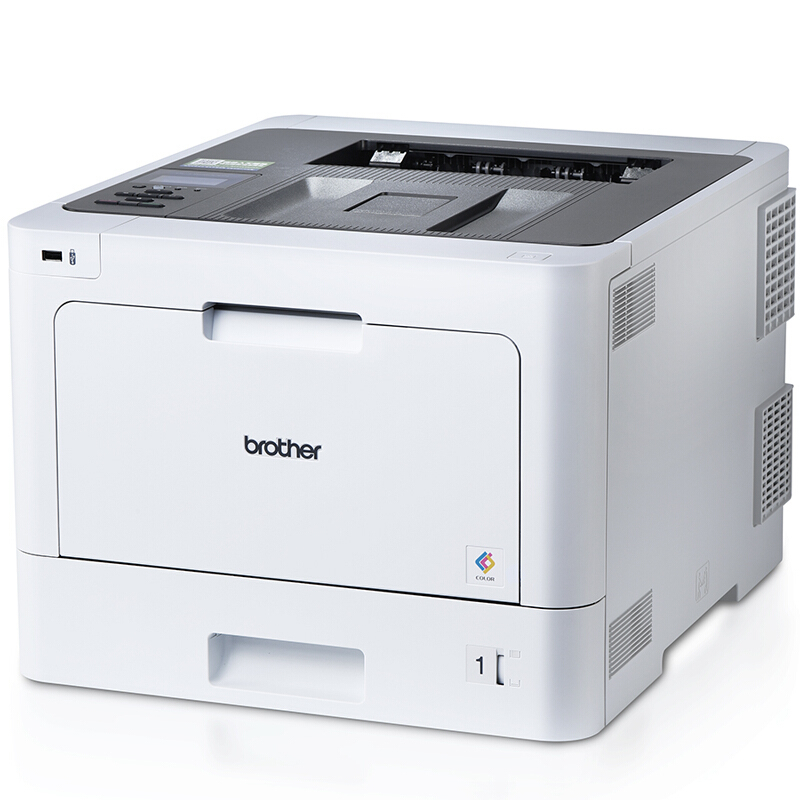 兄弟 brother HL-L8260CDN A4 彩色激光打印机 自动双面 有线网络 家用 办公商用 红头文件打印