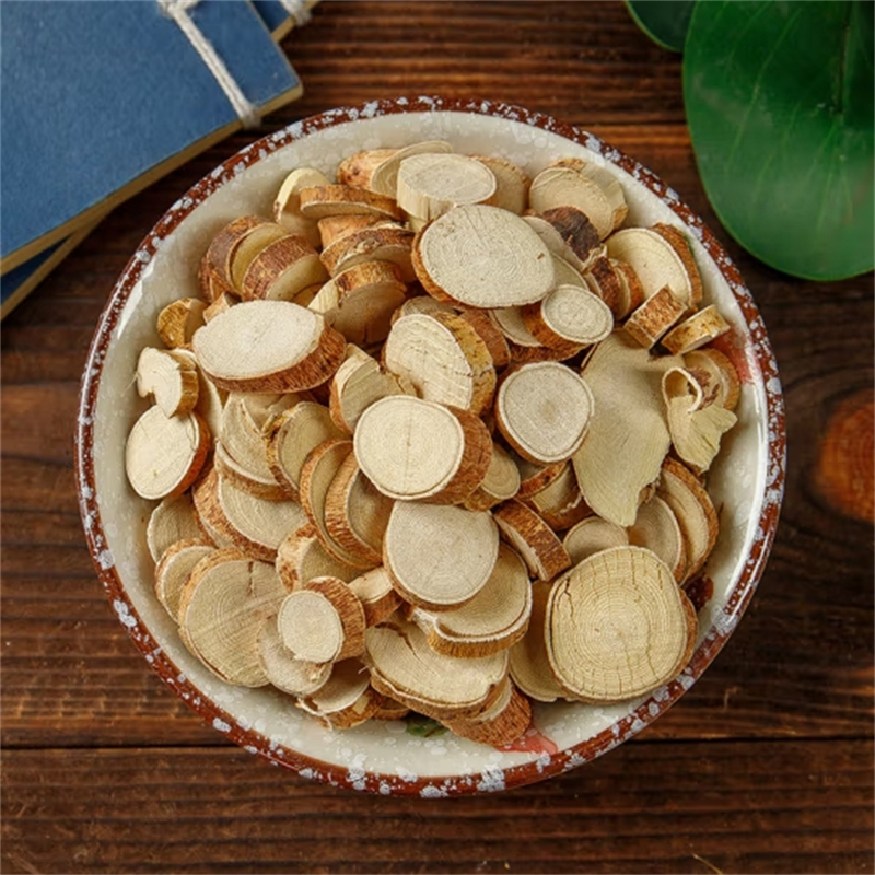 五指毛桃甄选五指毛桃片五指毛桃根片煲汤材料 五爪龙根段干切片高清大图