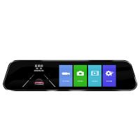 车萝卜(Carrobot)行车记录仪高清夜视 1080P流媒体 停车监控重力感应 7英寸单镜头(含16G内存卡)