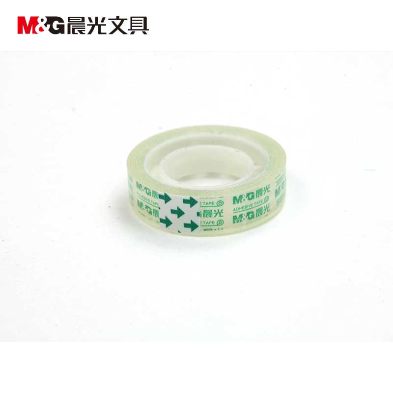 晨光(M&G)AJD97319 文具胶带 12mm*18y (12卷) 5件共60卷高清大图