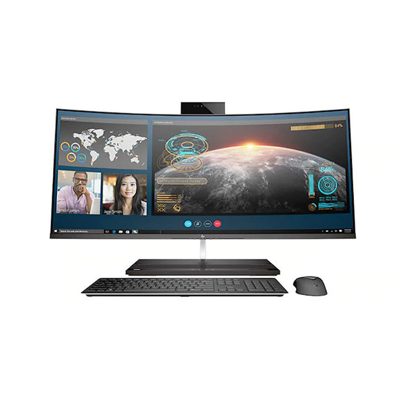 惠普eliteone1000g2aiont商用一体机8代i716g512g固态4g显卡34英寸