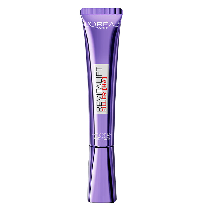 欧莱雅(L'OREAL)复颜玻尿酸水光充盈玻色因全脸淡纹眼霜 30ml