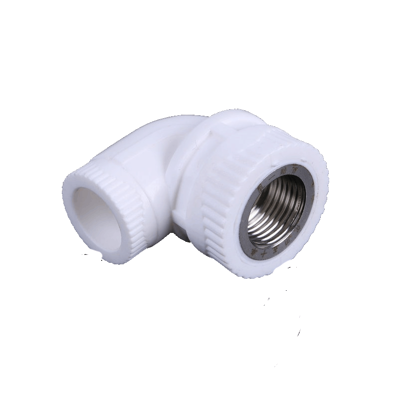 百里才 ppr内丝弯头 25mm图片