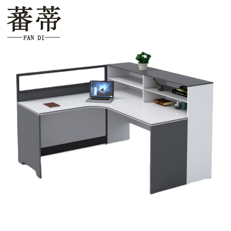 蕃蒂屏风工位单人位张高清大图