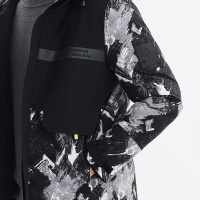 【券后459】雪中飞新款羽绒服男短款韩版宽松时尚青少年帅气个性连帽冬季外套