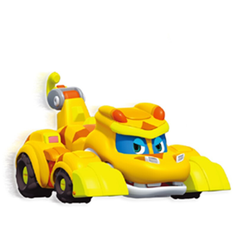 灵动创想帮帮龙玩具出动第三季恐龙探险队儿童变形机器人棒棒龙全套烈