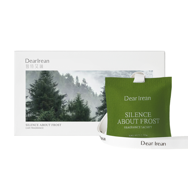 Dear Irean独特艾琳车载香薰 雪松柚茶 汽车车内出风口香薰衣柜香包除异味留香-13g(香味随机发货)