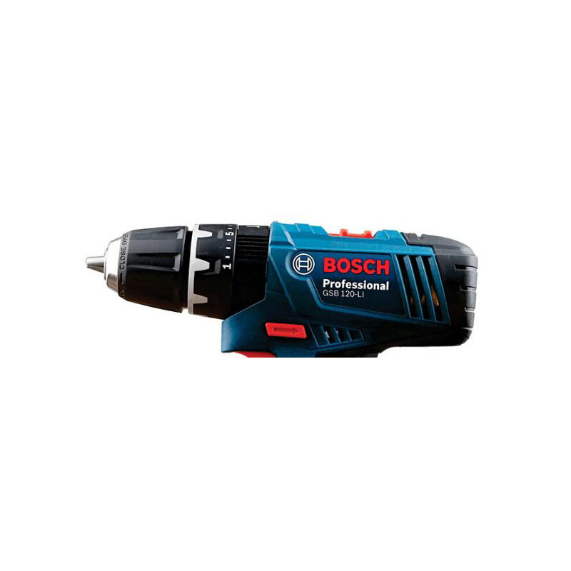 博世(Bosch) 锂电充电式冲击钻 GSB 120 双电版 货期5-10天