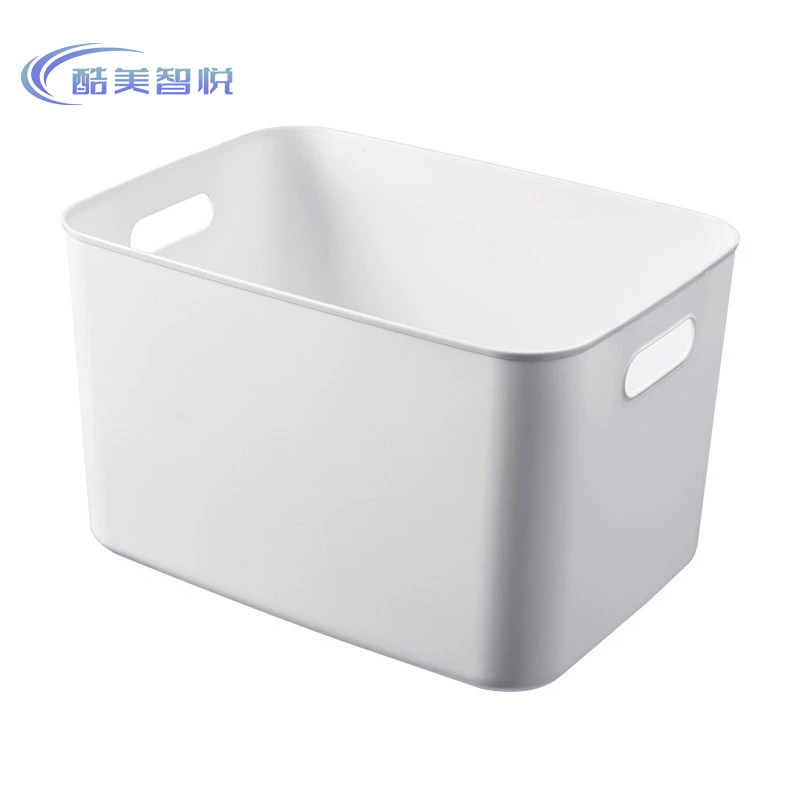 酷美智悦 带盖收纳箱35*25*21cm KM-GJ014 个高清大图