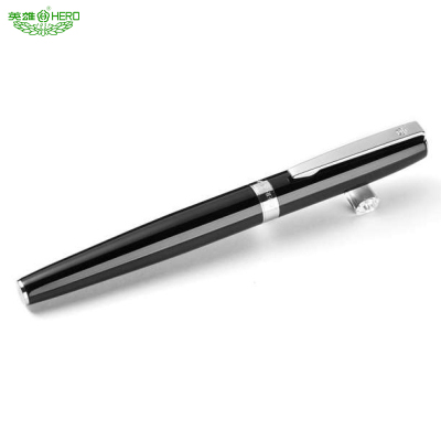 英雄(HERO)382钢笔 美工笔 弯尖 0.8mm 书法用墨水笔