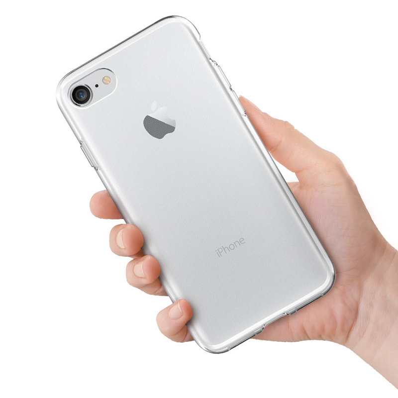 Seedoo iphone7 plus/8 plus保护套Mild清柔系列-清澈透