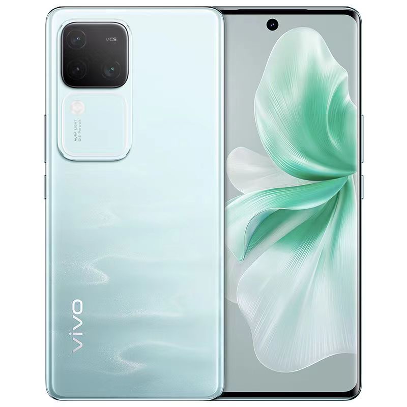vivo S18 Pro 青澈 16GB+256GB 5G 天玑9200+旗舰芯 前后5000万像素 120Hz曲面护眼屏 80W闪充 拍照游戏学生手机