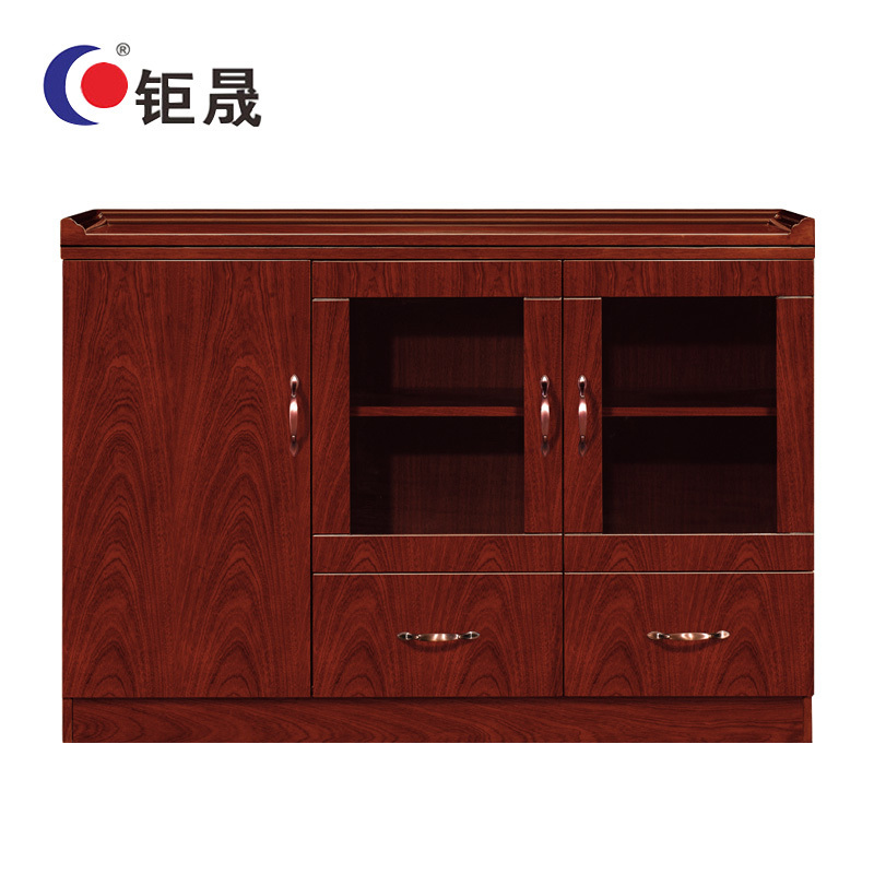 钜晟油漆茶水柜1.2米三门两抽茶水柜JS-JP03