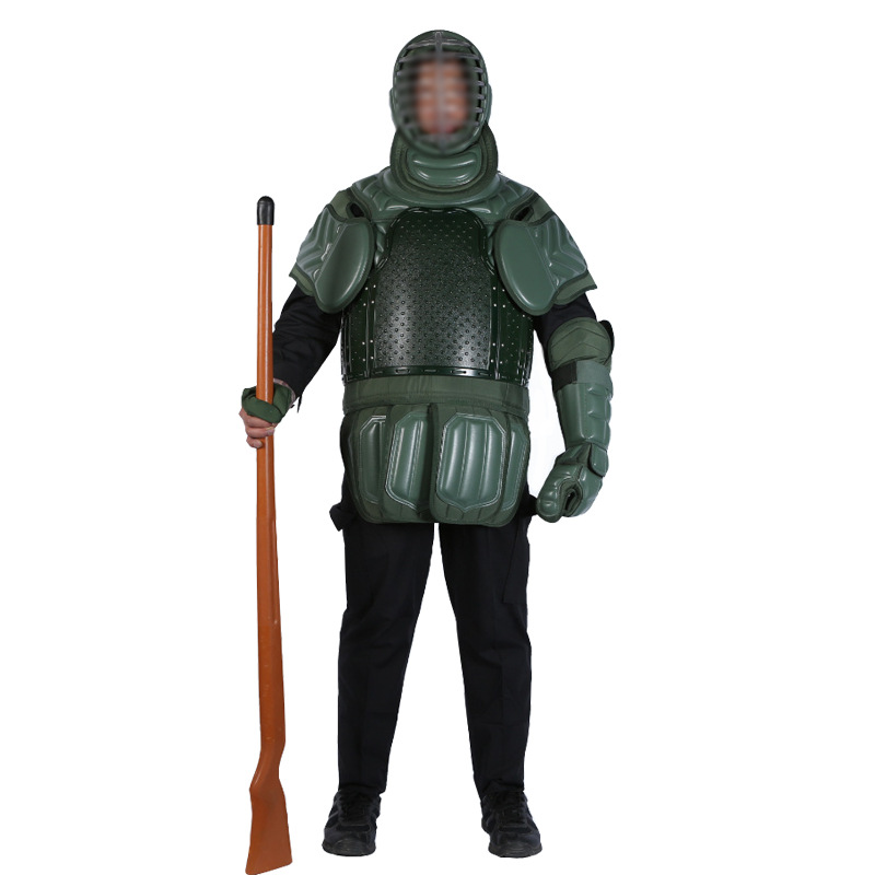 2015年新款升级版迷彩刺杀护具/对抗护具/黑色刺杀护具/15型 15刺杀护具