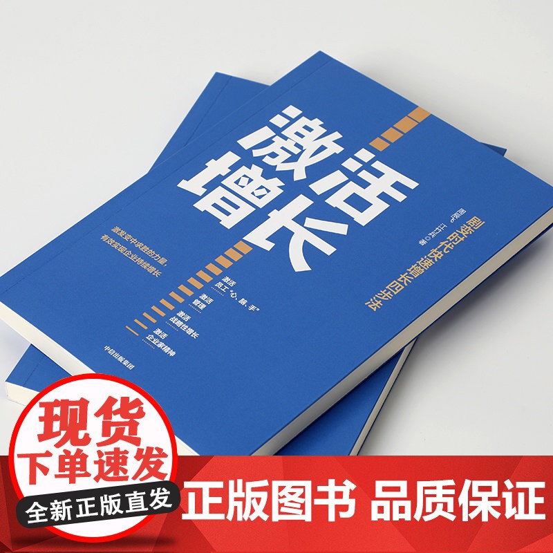 激活增长 剧变时代快速增长四步法 周辰飞等著 剧变时代 企业快速反应并实现持续增长的系统性指南高清大图
