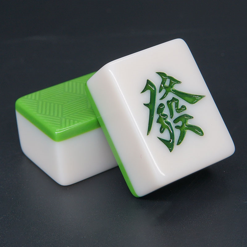 手搓麻将牌闪电客家用宿舍中大号一级旅行便携普通四川麻雀牌40号42