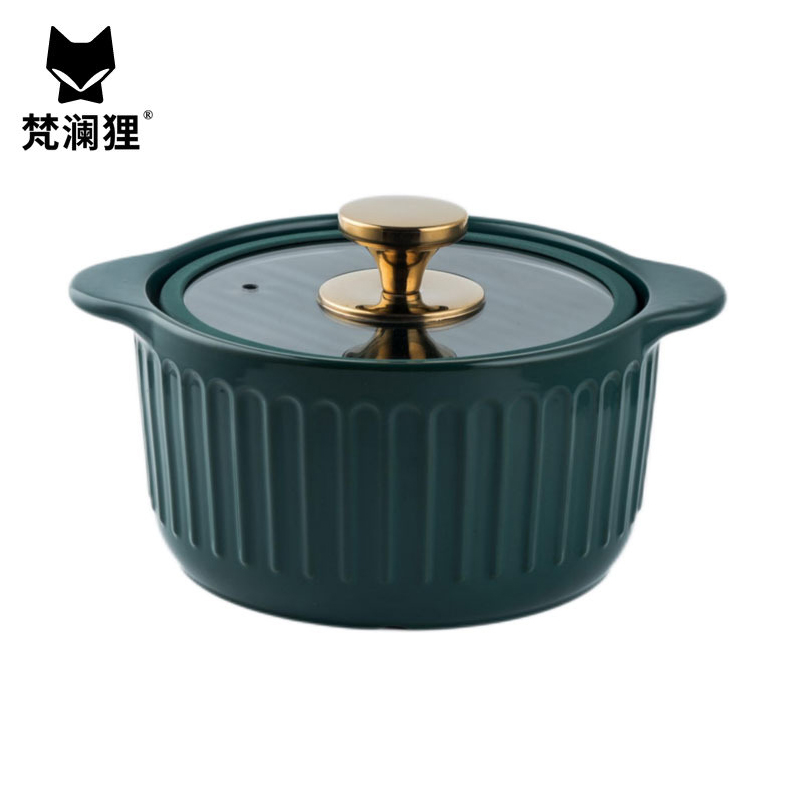 梵澜狸煲汤炖锅YQ29 个 活力橙