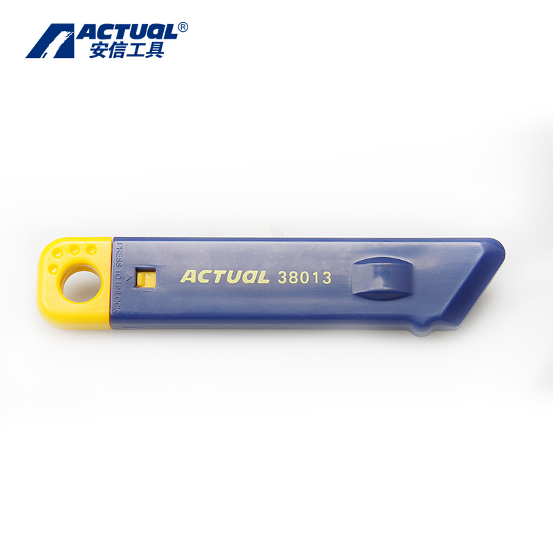 安信(ACTUAL) 美工刀 149mm(38013) 把高清大图