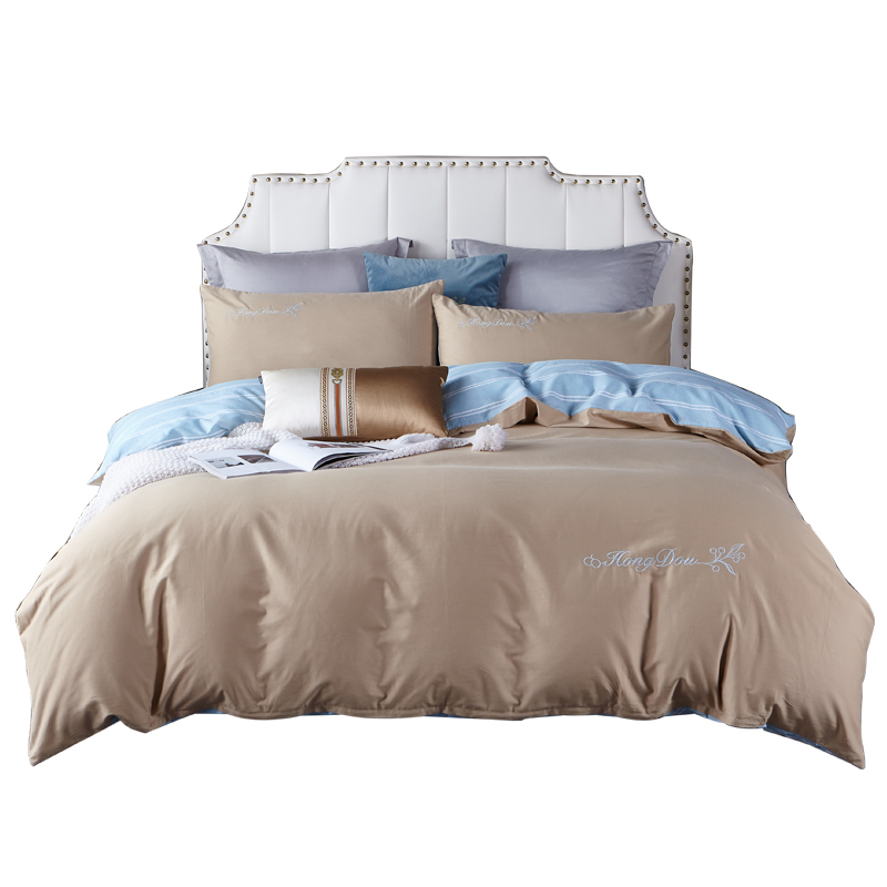 红豆家纺棉全棉生活件套hdj2256