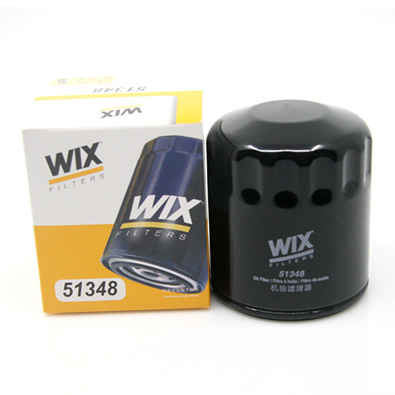 维克斯(WIX)机油滤清器 51348 福特福克斯/蒙迪欧/锐界/马自达/路虎/奔腾/沃尔沃等 以车型匹配结果为准