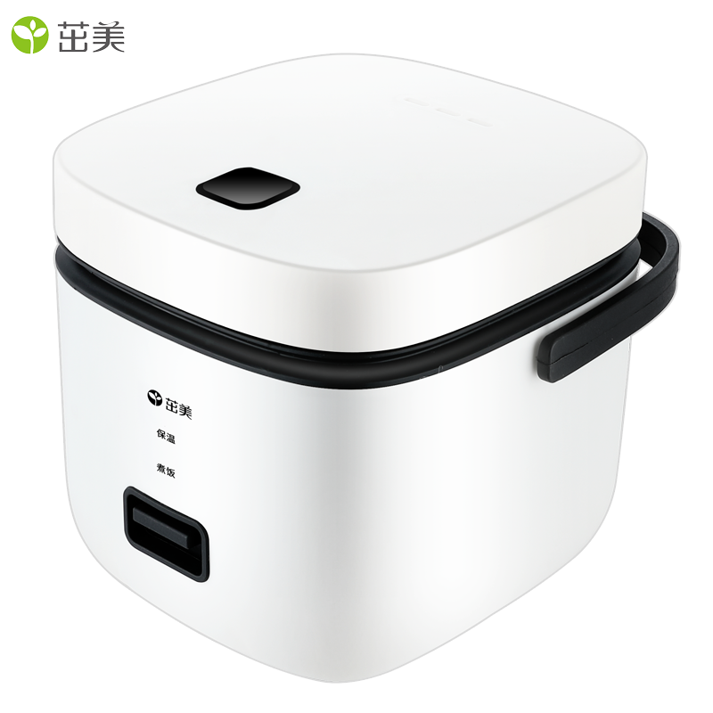 茁美JWS-6661B迷你电饭煲1人-2人小型电饭锅家用多功能正品宿舍煮饭老式3不粘内胆高清大图
