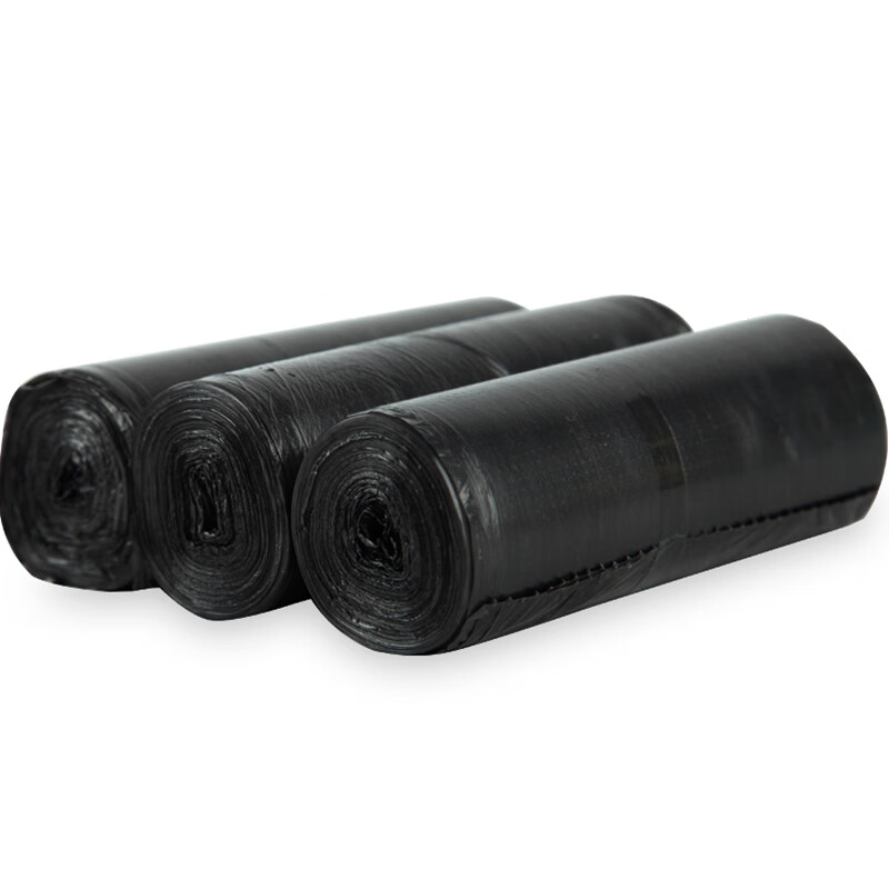 广博(GuangBo) QJ9101 45*55cm(三卷装/30只每卷) 垃圾袋 (计价单位:包) 黑高清大图