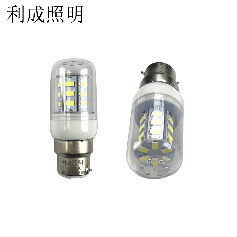 利成照明 卡口灯泡 B22 220V/110V 个高清大图