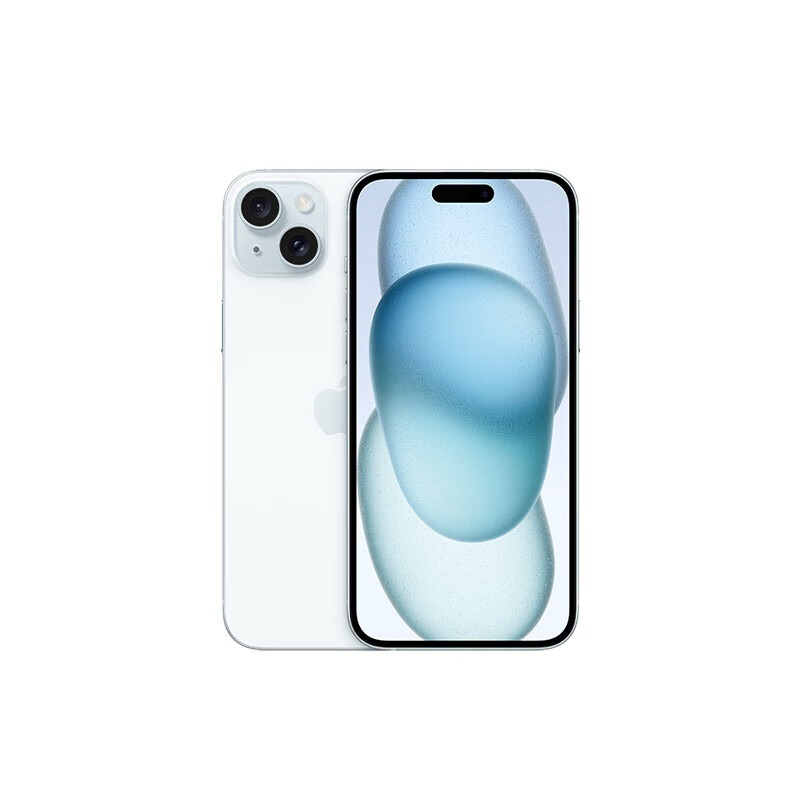 苹果(APPLE) iPhone 15 Plus (A3096) 512GB 蓝色支持移动联通电信5G双卡双待含20w头