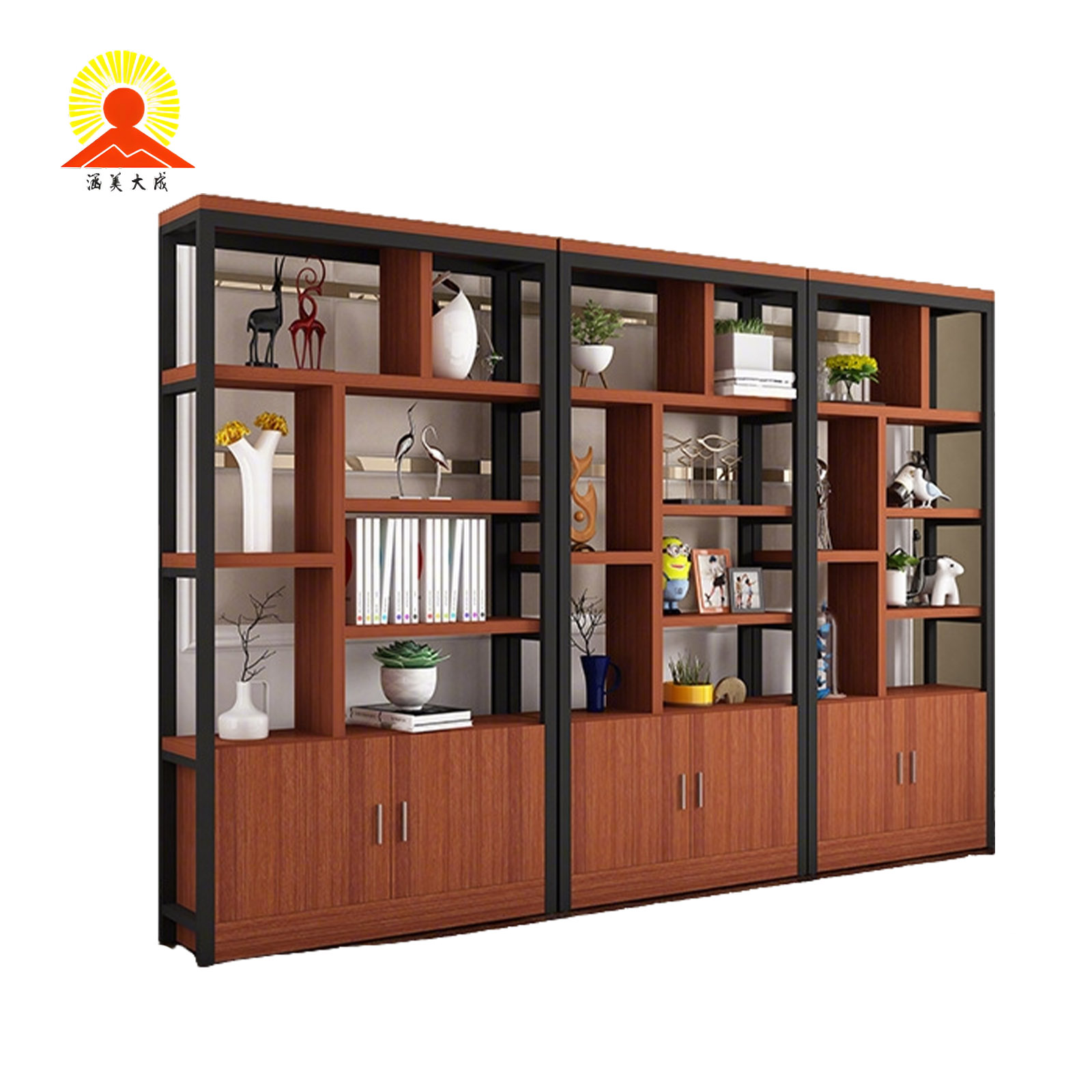 涵美大成 展示柜 800*280*1820mm 组