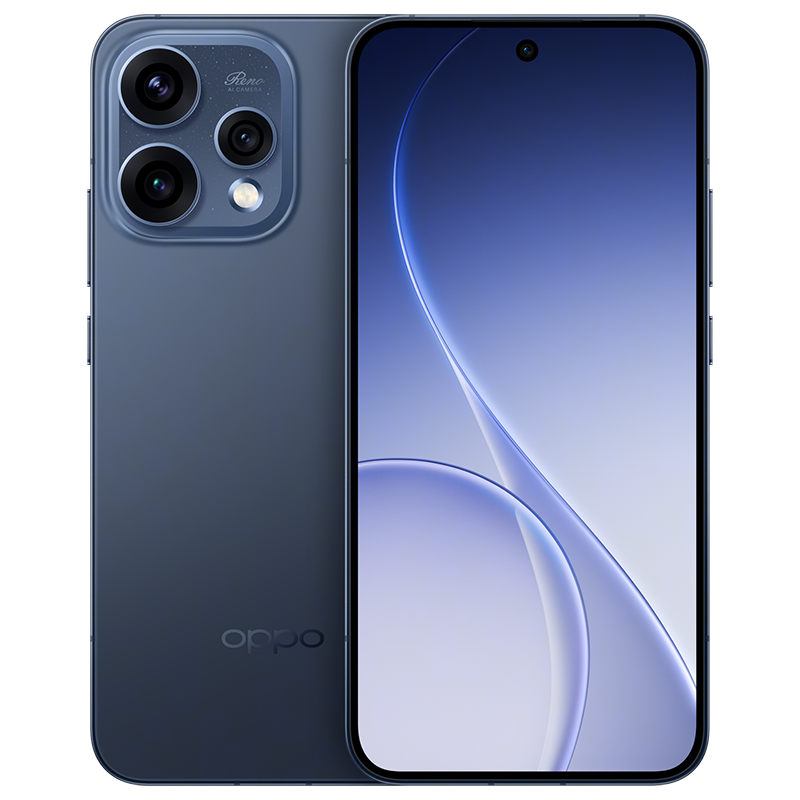 OPPO Reno15c 学院蓝 12GB+512GB 5000万像素高清长焦 出圈实况 5G智能游戏 新品AI拍照手机高清大图