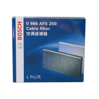 博世(BOSCH)单效空调滤清器0986AF5250(奔腾B50/B70/马自达62.0L/2.3L/睿翼)