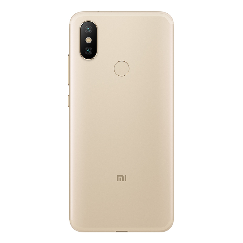 Xiaomi/小米 小米6X 6GB+64GB 流沙金 移动联通电信4G全网通手机
