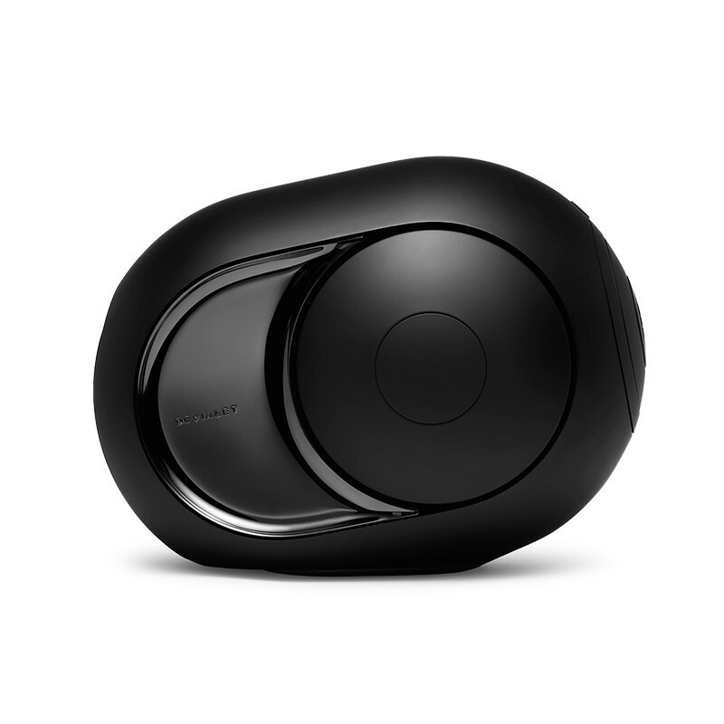DEVIALET 帝瓦雷Phantom I 蓝牙音箱家用影院电视音箱高保真重低音WiFi音响 108dB 炫光黑+枝架高清大图