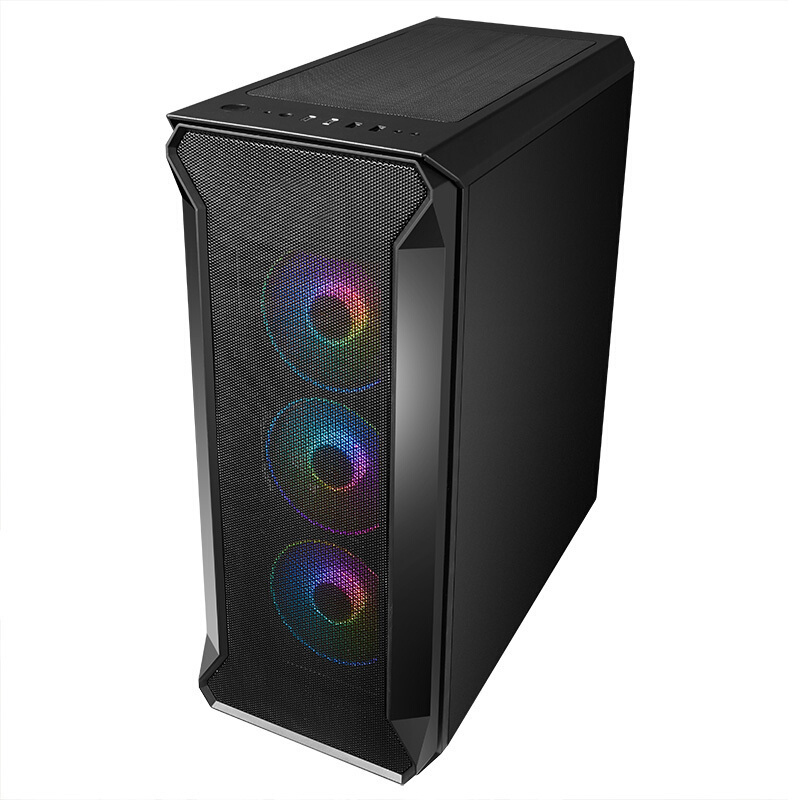 扬天 定制DIY组装机 含键鼠(I7-9700F/ZB365/16G/2T/256G SSD/RTX 2060 6G)