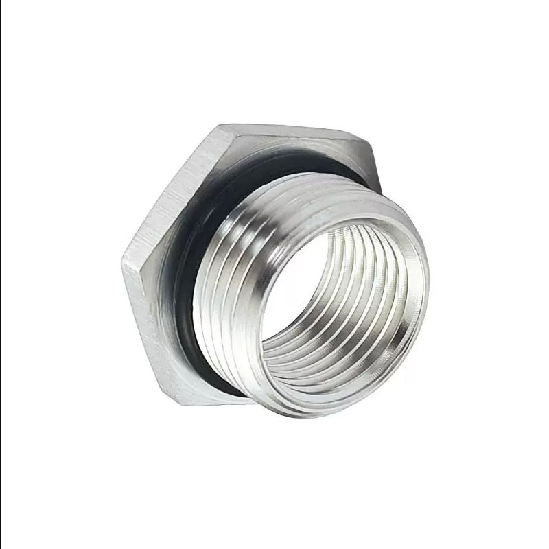 兴酉 PVC-U 短型异径(补芯)160*110 个高清大图