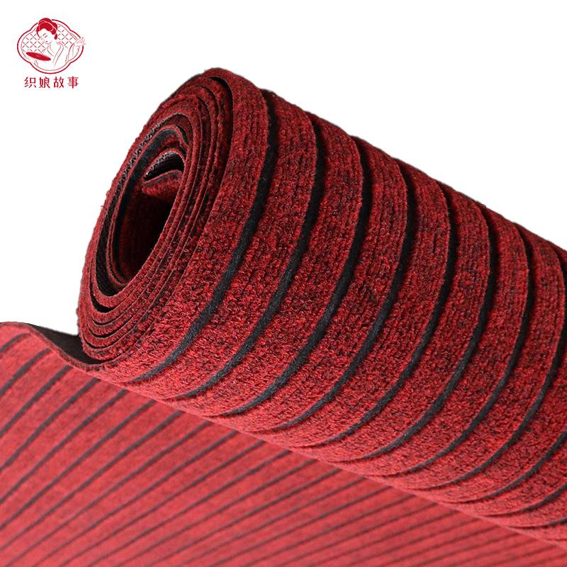 织娘故事 地垫 七条纹-定制尺寸/平方米高清大图