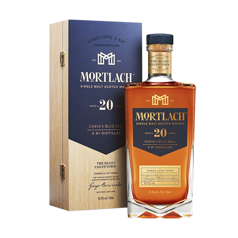宝树行慕赫20年单一麦芽威士忌750ml苏格兰威士忌原装进口洋酒视频